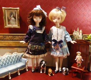 Handcrafted Doll Fashion Show