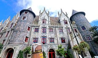 Gothic Revival Castle in Danang