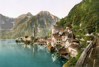 Hallstatt Village by the Alpine Lake