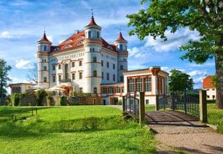 Wojanów Palace: A Jewel of Polish Architecture