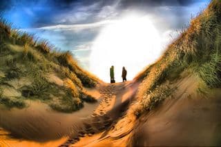 Exploring the Sand Dunes