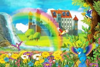 Enchanted Fairyland Castle