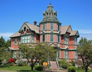 A Victorian Mansion by the Sea
