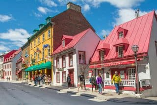 Historic Streets of Old Quebec City