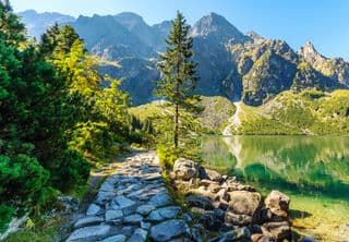 Emerald Lake in the Tatras