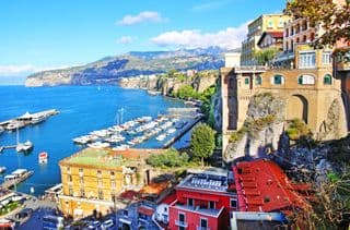 Overlooking the Sorrento Coastline