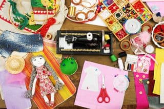 Crafty Sewing Corner