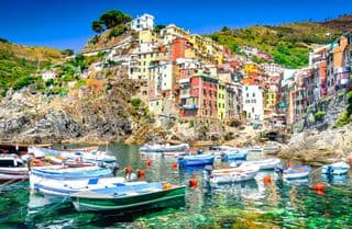 Vibrant Fishing Village of Cinque Terre