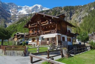 Traditional Alpine Chalet in Macugnaga