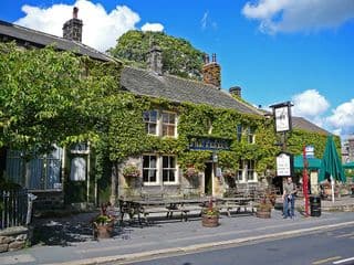 The Fleece Inn in Addingham, Yorkshire Dales