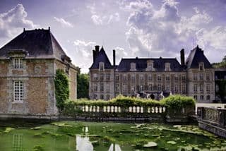 French Renaissance Château at Courances