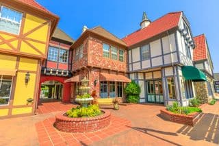 Colorful Danish Architecture in Solvang