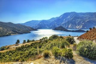 Pyramid Lake View