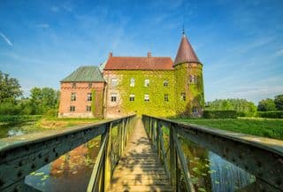 Ortofta Castle in Sweden: A Historical Gem amidst Nature's Embrace