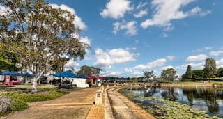 Market Day at North Lakes Park