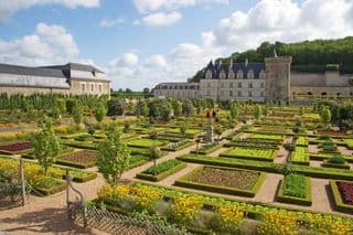Formal Gardens of Château de Villandry, France
