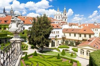 Baroque Elegance in the Heart of Prague: Vrtbovska Garden
