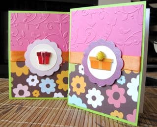 Bright Floral Greeting Cards
