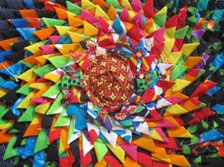 Radiant Triangles Quilt