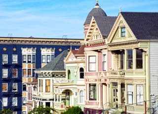 Victorian Row Houses of San Francisco