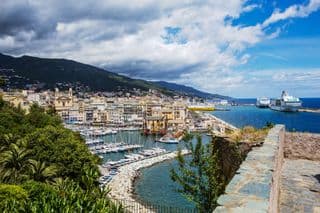 Bastia Marina, Corsica