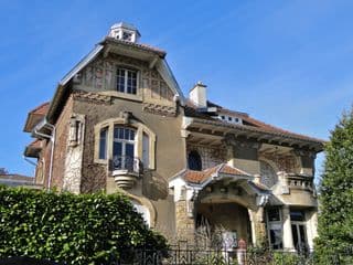 Art Nouveau Villa in Nancy, France