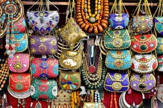 Colorful Mosaic Clutches