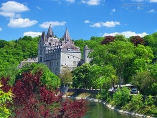 The Color Castle in Belgium