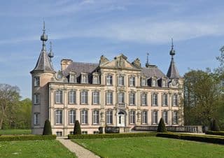 Elegant Baroque Manor in the Heart of Belgium
