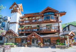 Chalet-style Hotel in Vail, Colorado