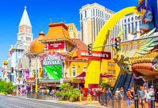 McDonald's in Las Vegas Strip