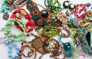 A Vibrant Collection of Handcrafted Necklaces