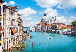 The Grand Canal of Venice