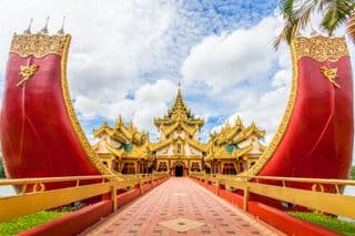 Karaweik Palace: A Royal Treasure of Myanmar