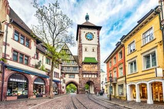 Freiburg's City Gate: A Gateway to History