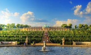 Baroque Elegance at Schloss Sanssouci