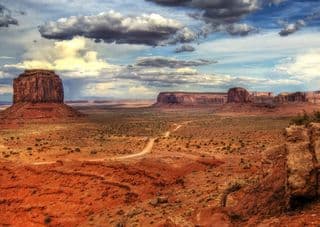 Monument Valley's Majestic Sandstone Buttes