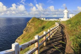 Bitoujiao Lighthouse Pathway