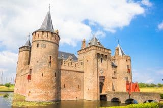 Medieval Fortress of Muiderslot Castle
