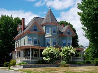 Victorian Home in Portland, Maine