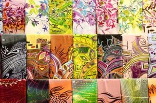 Vibrant Traditional Malaysian Batik Collection