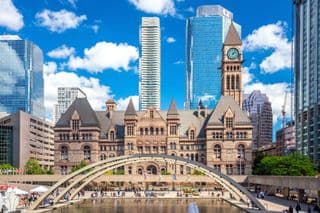 Toronto Old City Hall in the Heart of Downtown