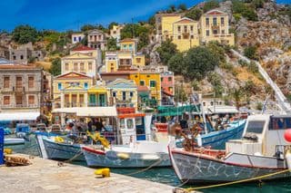 Symi Harbour Breeze