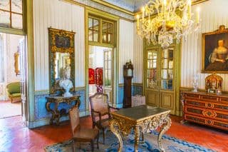 Baroque Elegance at Queluz National Palace