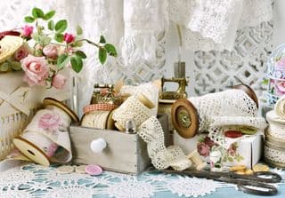 Antique Lace and Ribbon Collection