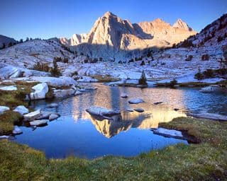 Morning Reflection at Picture Peak