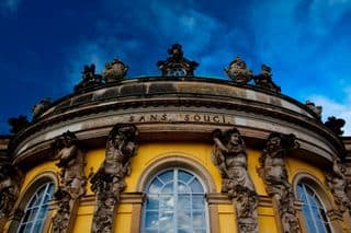 Sans Souci Palace in Potsdam