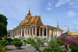 Royal Palace of Phnom Penh
