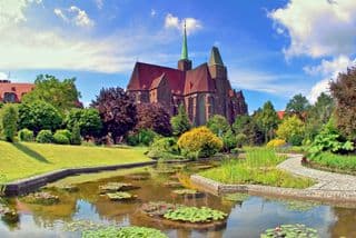 Church Amidst the Blooms