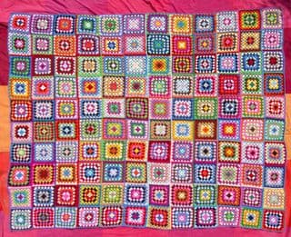 Handcrafted Crochet Blanket
